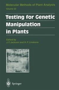Testing for Genetic Manipulation in Plants (eBook, PDF)