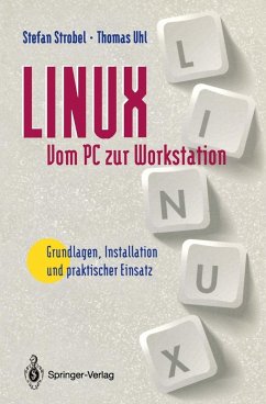 Cover LINUX Vom PC zur Workstation (eBook, PDF)