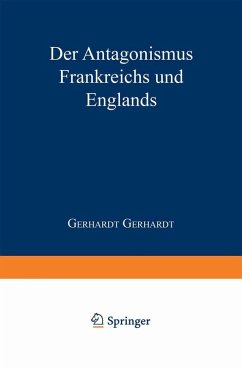Cover Der Antagonismus Frankreichs und Englands vom politisch-militairischen Standpunkte und die Wahrscheinlichkeit einer französischen Truppenlandang auf der englischen Südküste (eBook, PDF)
