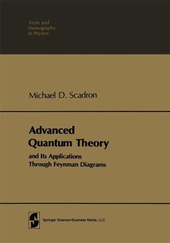 Cover Advanced Quantum Theory and Its Applications Through Feynman Diagrams (eBook, PDF)