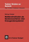 Multilevelmethoden als Iterationsverfahren über Erzeugendensystemen (eBook, PDF)