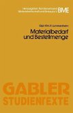 Materialbedarf und Bestellmenge (eBook, PDF)