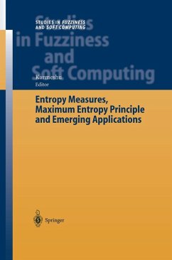 Entropy Measures, Maximum Entropy Principle and Emerging Applications (eBook, PDF)