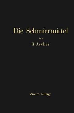 Cover Die Schmiermittel (eBook, PDF)