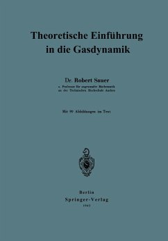 Cover Theoretische Einführung in die Gasdynamik (eBook, PDF)