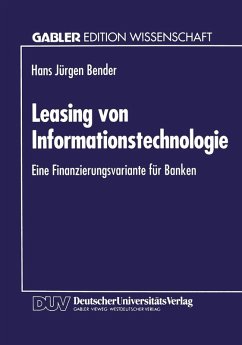 Cover Leasing von Informationstechnologie (eBook, PDF)