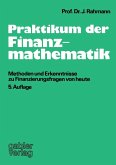 Praktikum der Finanzmathematik (eBook, PDF)