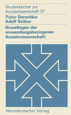 Cover Grundlagen der anwendungsbezogenen Sozialwissenschaft (eBook, PDF)