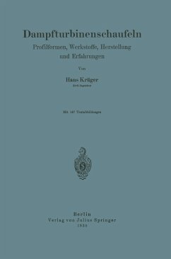 Dampfturbinenschaufeln (eBook, PDF) Cover Dampfturbinenschaufeln (eBook, PDF)