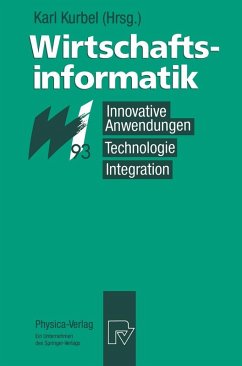 Cover Wirtschaftsinformatik '93 (eBook, PDF)