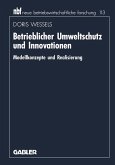 Betrieblicher Umweltschutz und Innovationen (eBook, PDF)