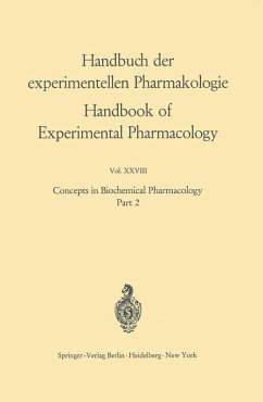 Concepts in Biochemical Pharmacology (eBook, PDF)
