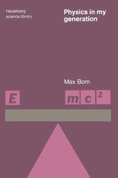 Physics in My Generation (eBook, PDF) - Born, Max