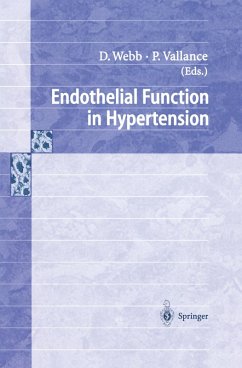 Cover Endothelial Function in Hypertension (eBook, PDF)