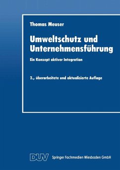 Cover Umweltschutz und Unternehmensführung (eBook, PDF)