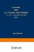 Chronik des deutschen Forstwesens in den Jahren 1873 bis 1875 (eBook, PDF) - Bernhardt, August