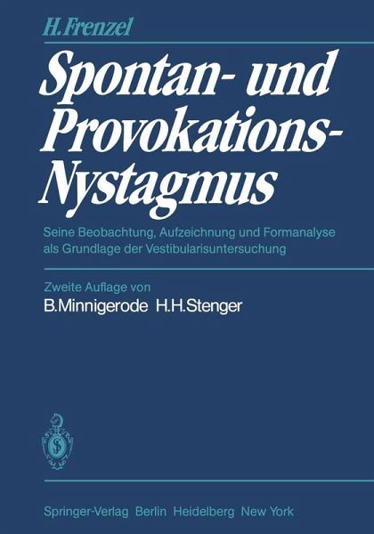 Spontan- und Provokations-Nystagmus (eBook, PDF)
