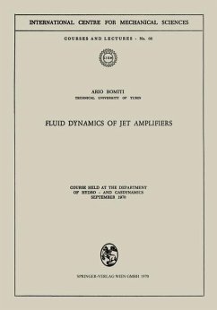 Fluid Dynamics of Jet Amplifiers (eBook, PDF) - Romiti, Ario