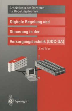 Cover Digitale Regelung und Steuerung in der Versorgungstechnik (DDC - GA) (eBook, PDF)