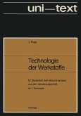 Technologie der Werkstoffe (eBook, PDF)