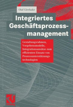 Cover Integriertes Geschäftsprozessmanagement (eBook, PDF)