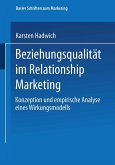 Beziehungsqualität im Relationship Marketing (eBook, PDF)