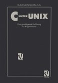 C unter UNIX (eBook, PDF)