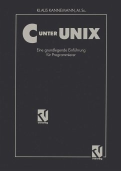 Cover C unter UNIX (eBook, PDF)