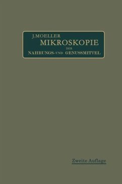 Cover Mikroskopie der Nahrungs- und Genußmittel aus dem Pflanzenreiche (eBook, PDF)