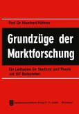 Grundzüge der Marktforschung (eBook, PDF)