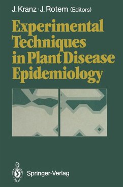 Experimental Techniques in Plant Disease Epidemiology (eBook, PDF)