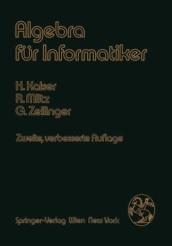 Cover Algebra für Informatiker (eBook, PDF)