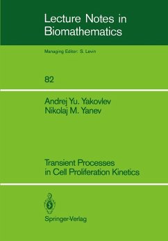Cover Transient Processes in Cell Proliferation Kinetics (eBook, PDF)