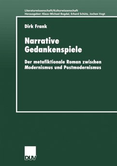 Narrative Gedankenspiele (eBook, PDF) - Frank, Dirk