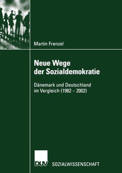 Neue Wege der Sozialdemokratie (eBook, PDF) - Frenzel, Martin
