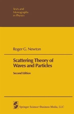Scattering Theory of Waves and Particles (eBook, PDF) - Newton, R. G.