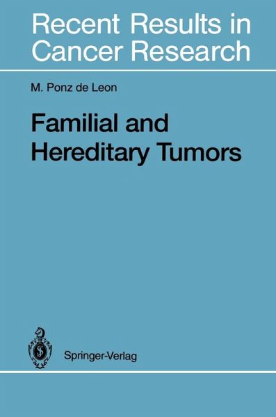 Familial and Hereditary Tumors (eBook, PDF)