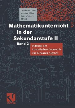 Cover Mathematikunterricht in der Sekundarstufe II (eBook, PDF)