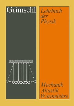 Grimsehl Lehrbuch der Physik (eBook, PDF) - Grimsehl, Ernst