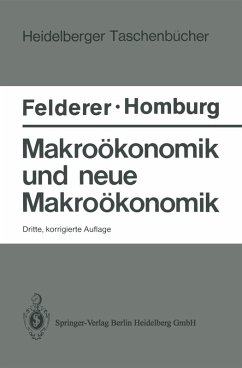 Cover Makroökonomik und neue Makroökonomik (eBook, PDF)