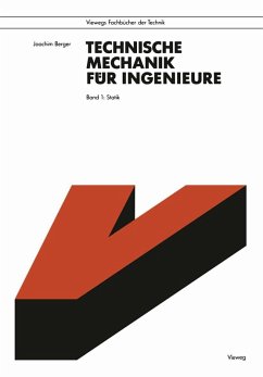 Technische Mechanik für Ingenieure (eBook, PDF) - Berger, Joachim