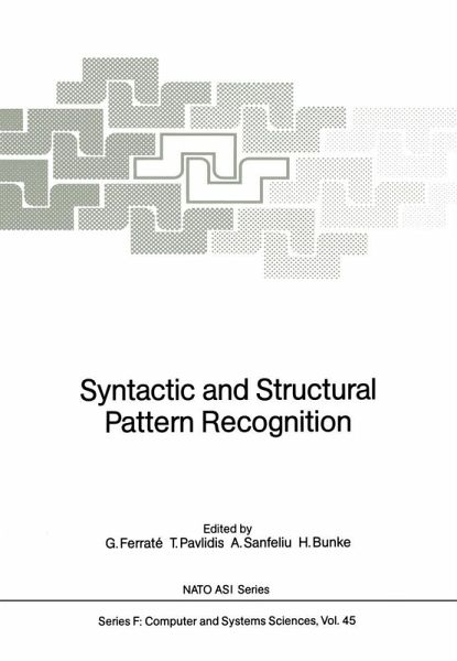 Syntactic and Structural Pattern Recognition (eBook, PDF)