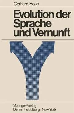 Evolution der Sprache und Vernunft (eBook, PDF) - Höpp, G.
