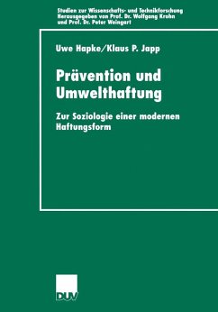 Cover Prävention und Umwelthaftung (eBook, PDF)