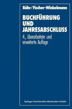 Cover Buchführung und Jahresabschluß (eBook, PDF)