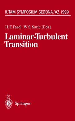 Laminar-Turbulent Transition (eBook, PDF)