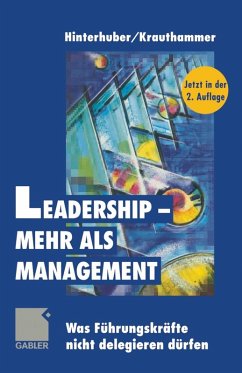 Cover Leadership - mehr als Management (eBook, PDF)