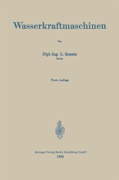 Cover Wasserkraftmaschinen (eBook, PDF)