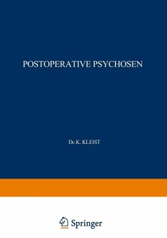 Postoperative Psychosen (eBook, PDF) - Kleist, Karl