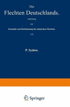 Cover Die Flechten Deutschlands (eBook, PDF)